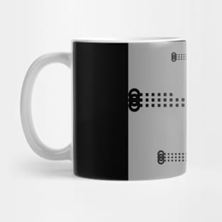 Using 3 rings Mug